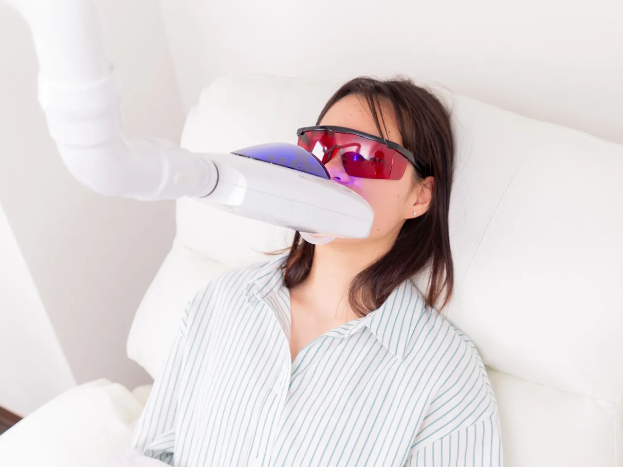 当日歯科ホワイトニング喜んでいただけてます！